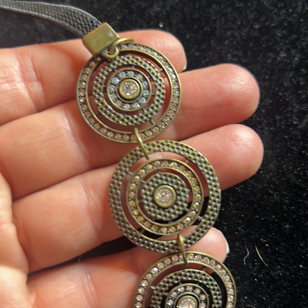 Swarovski Crystal headband/ necklace